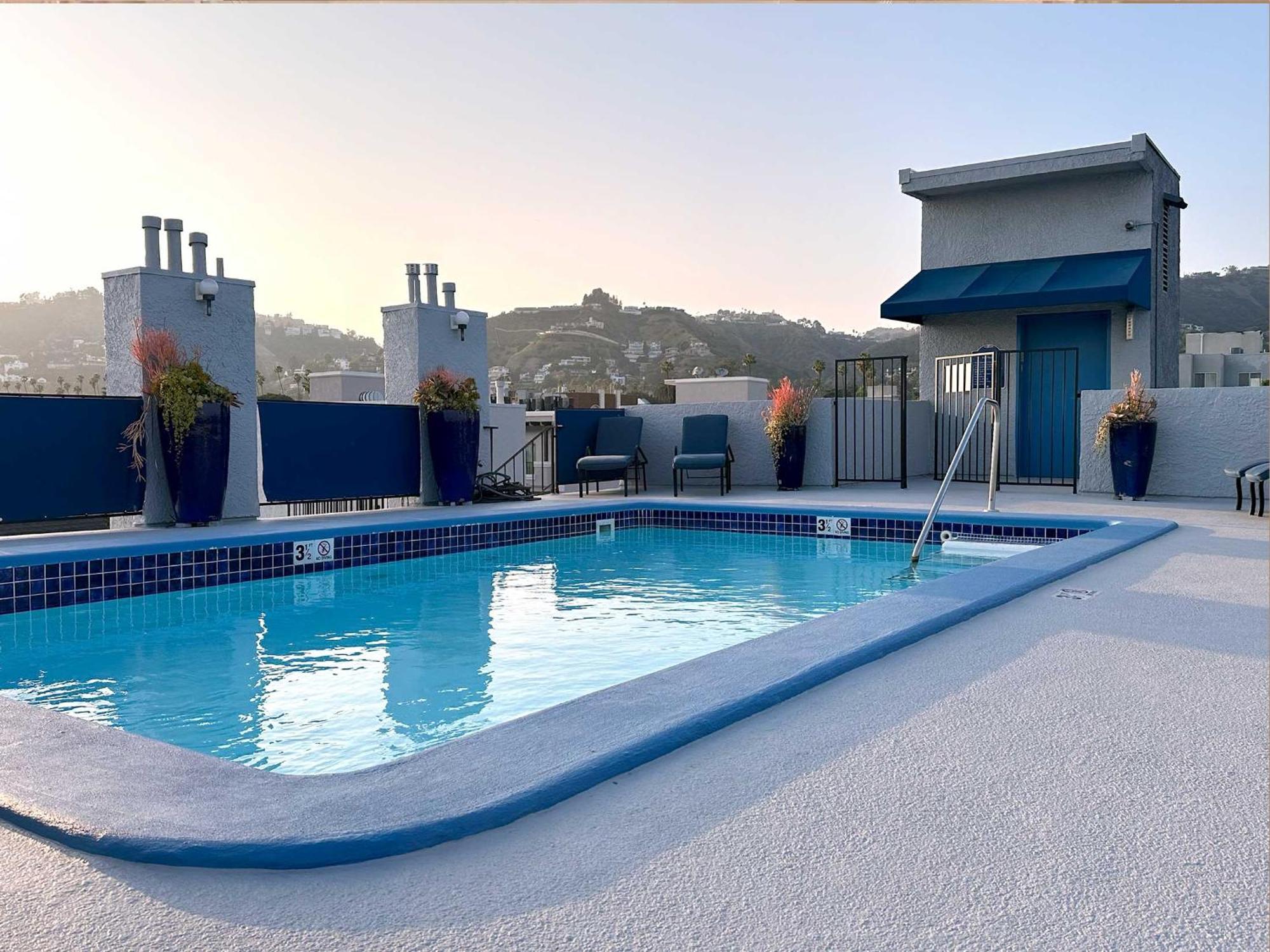 1 Bd Condominium Near Sunset Blvd Los Angeles Buitenkant foto