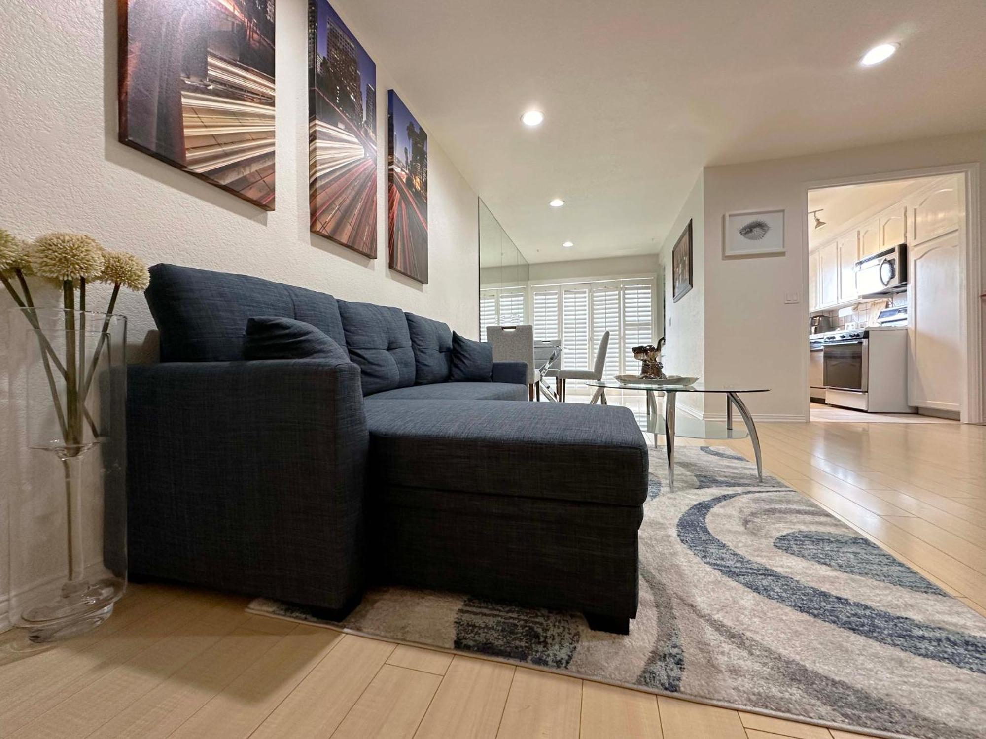 1 Bd Condominium Near Sunset Blvd Los Angeles Buitenkant foto